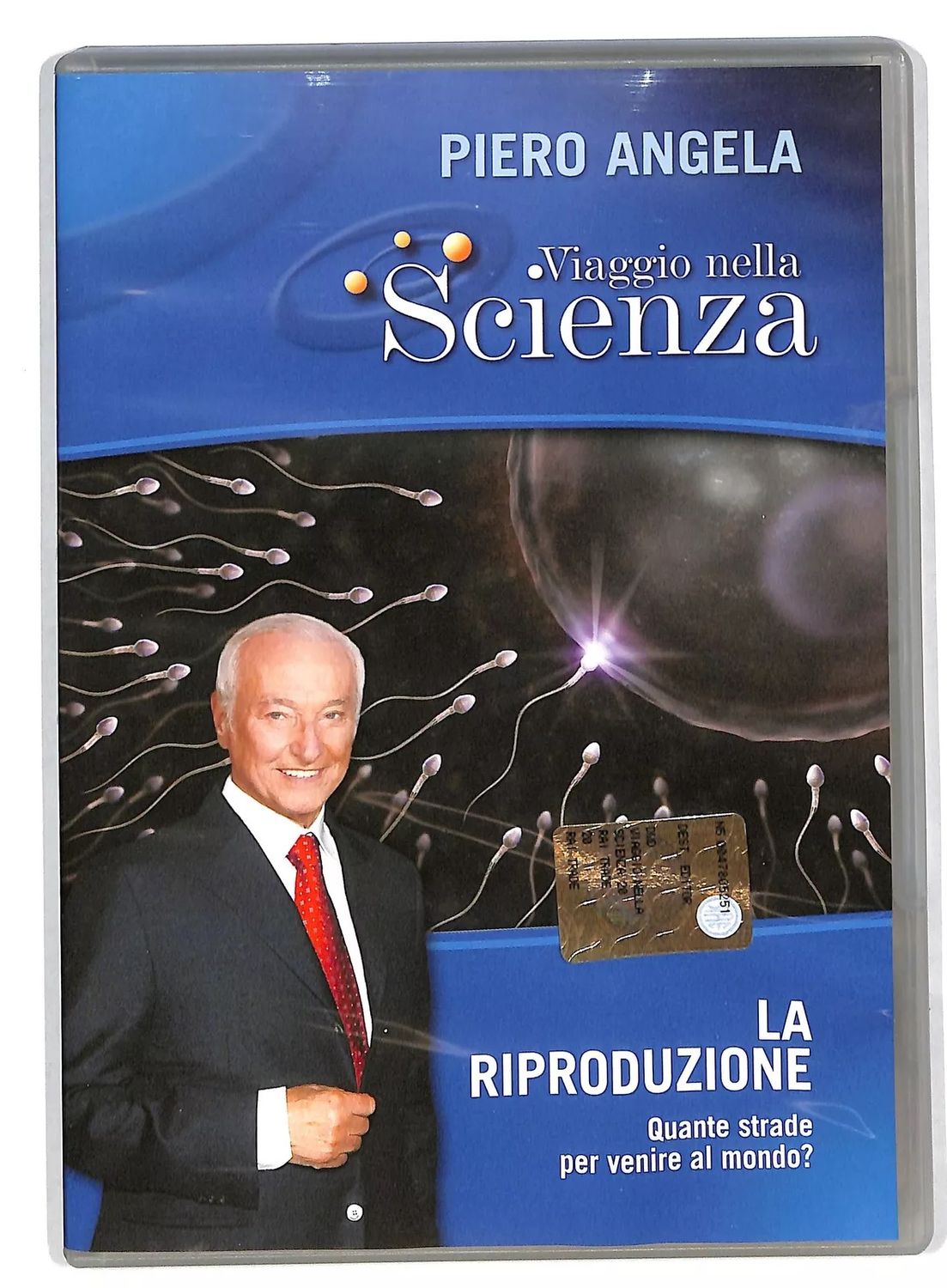 TeknoFilm - DVD - VIAGGIO NELLA SCIENZA N° 20 - LA RIPRODUZIONE di A.A.V.V. (2009) - RAI TRADE