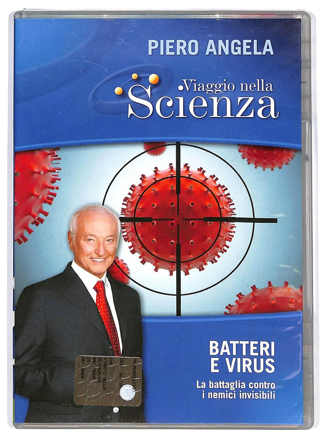 TeknoFilm - DVD - VIAGGIO NELLA SCIENZA N° 24 - BATTERI E VIRUS di A.A.V.V. (2009) - RAI TRADE