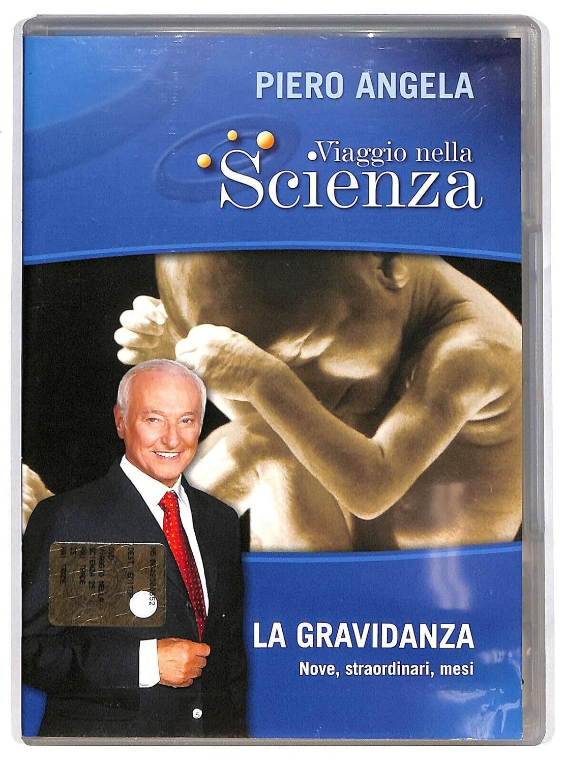 TeknoFilm - DVD - VIAGGIO NELLA SCIENZA N° 25 - LA GRAVIDANZA di A.A.V.V. (2009) - RAI TRADE