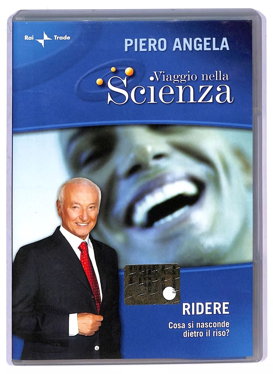 TeknoFilm - DVD - VIAGGIO NELLA SCIENZA N° 27 - RIDERE di A.A.V.V. (2009) - RAI TRADE