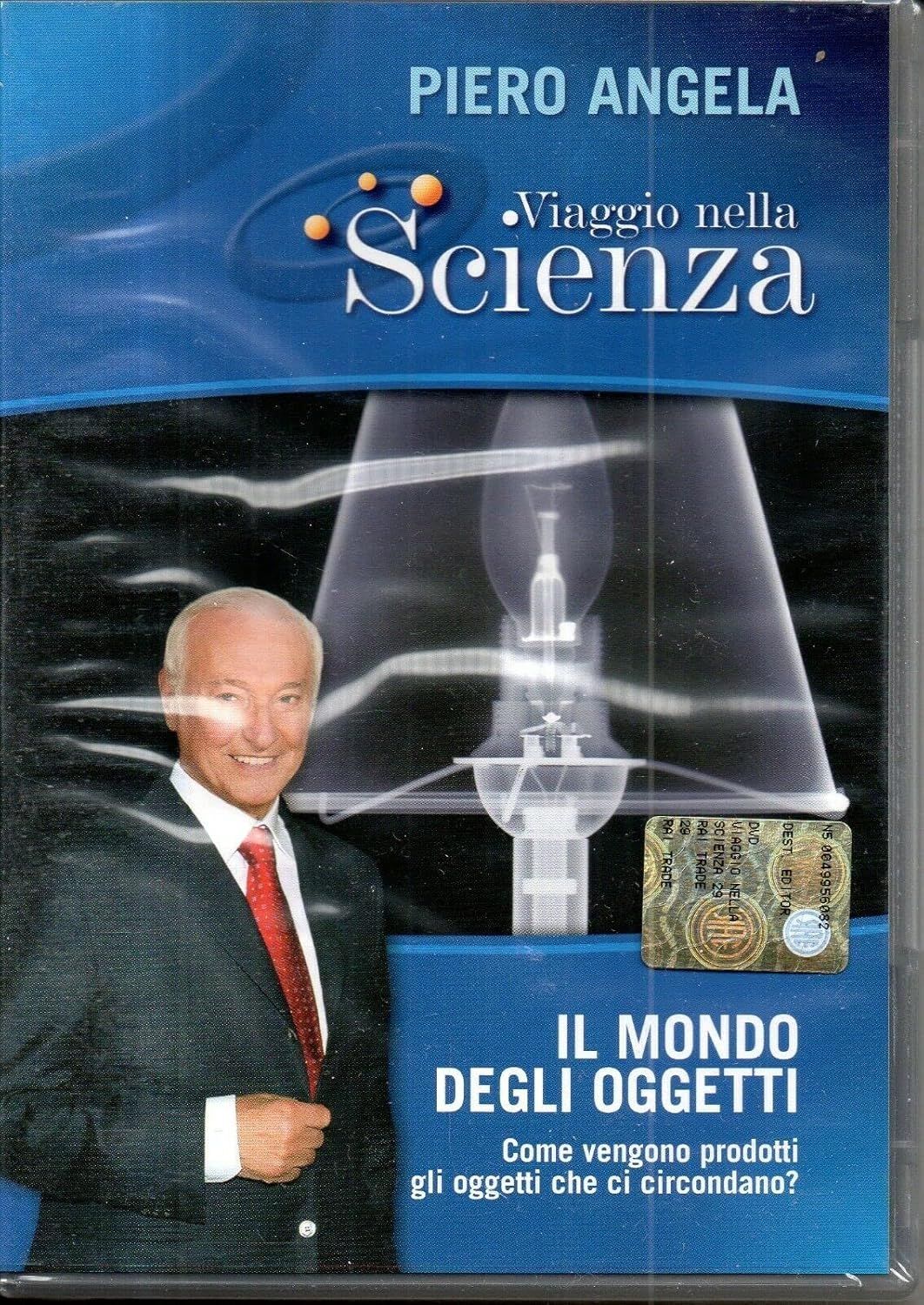 TeknoFilm - DVD - VIAGGIO NELLA SCIENZA N° 29 - IL MONDO DEGLI OGGETTI di A.A.V.V. (2009) - RAI TRADE