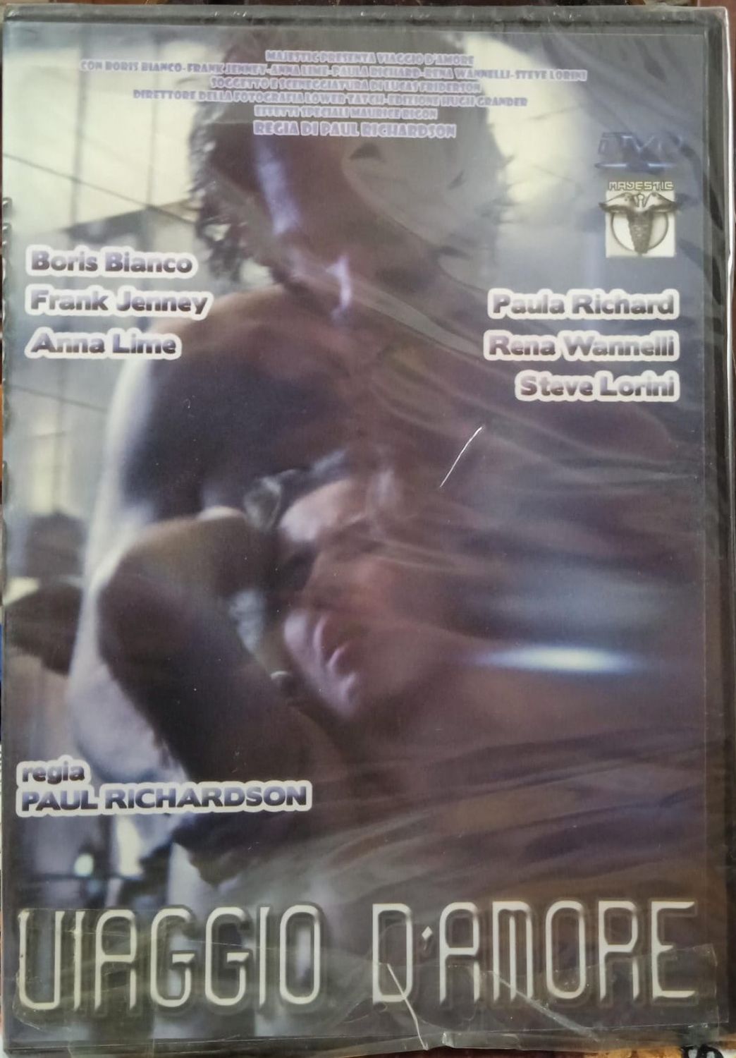 TeknoFilm - DVD - VIAGGIO D'AMORE di Paul Richardson (2012) - MAJESTIC
