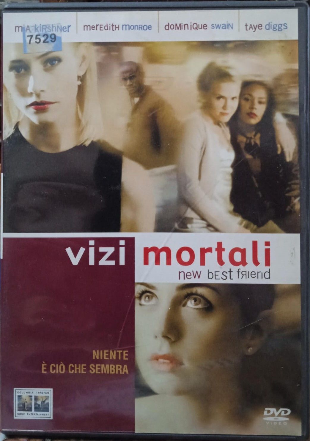 TeknoFilm - DVD - VIZI MORTALI di Zoe Clarke-Williams (2002) - COLUMBIA TRISTAR