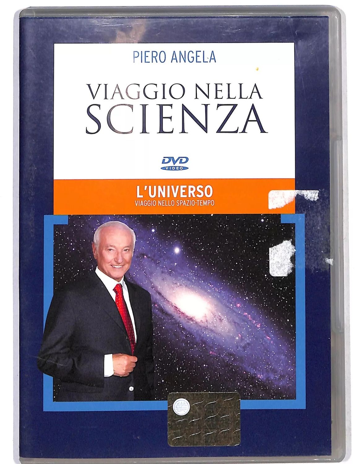 TeknoFilm - DVD - VIAGGIO NELLA SCIENZA N° 01 - L'UNIVERSO di W. R. Bowman e Dan Everett (2009) - MONDADORI