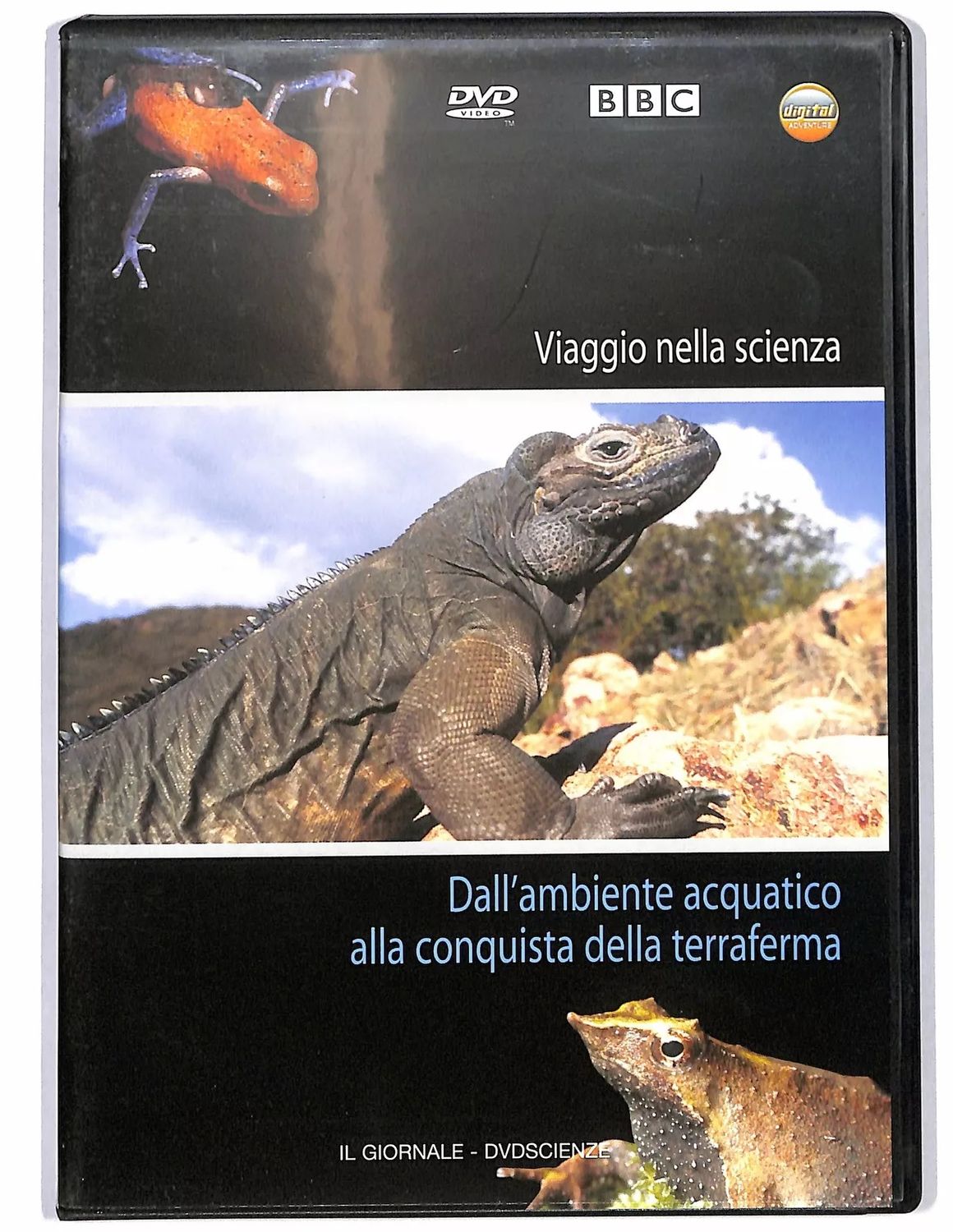 TeknoFilm - DVD - VIAGGIO NELLA SCIENZA Vol. 06 - DALL'AMBIENTE ACQUATICO ALLA CONQUISTA DELLA TERRAFERMA di A.A.V.V. (2005) - IL GIORNALE
