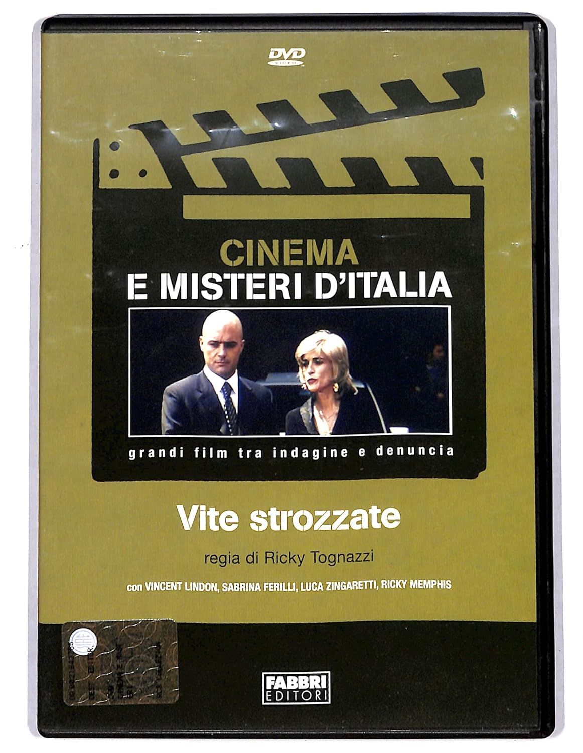 TeknoFilm - DVD - VITE STROZZATE di Ricky Tognazzi (1995) - FABBRI EDITORI