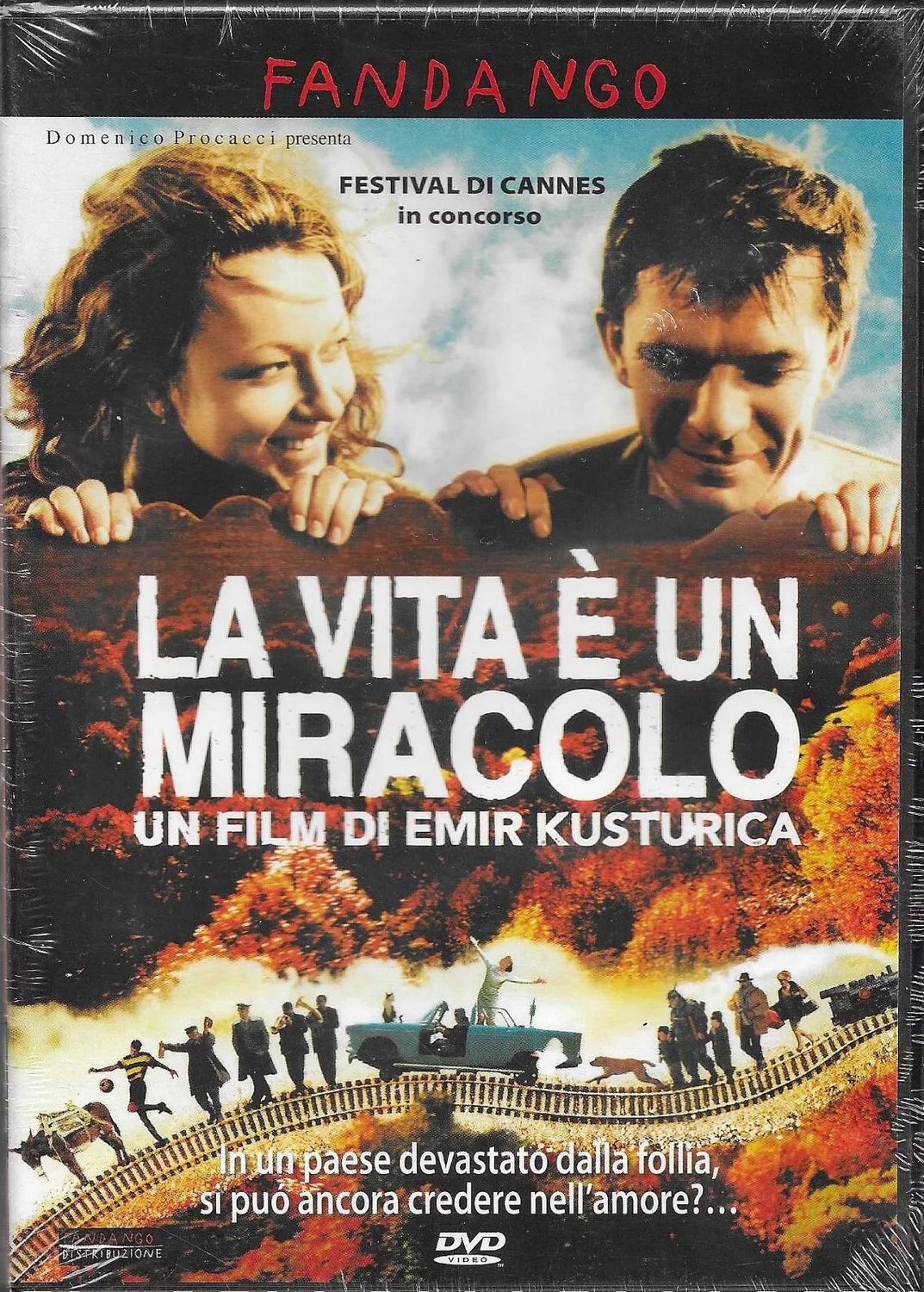TeknoFilm - DVD – LA VITA E' UN MIRACOLO di Emir Kusturica (2004) - CECCHI GORI HOME VIDEO