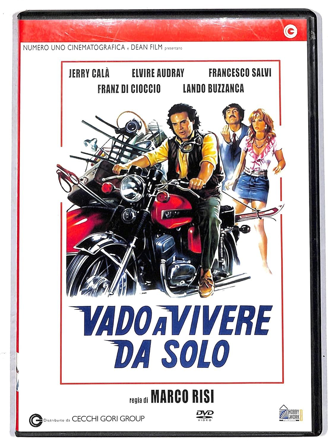 TeknoFilm - DVD – VADO A VIVERE DA SOLO (Versione slim) di Marco Risi (1982) - HOBBY & WORK