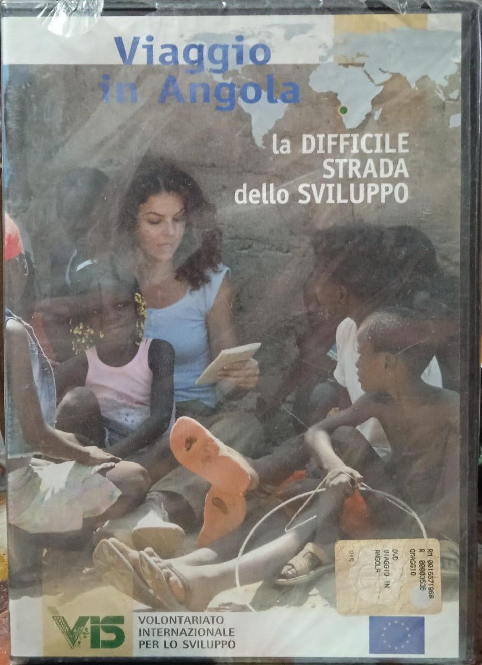 TeknoFilm - DVD – VIAGGIO IN ANGOLA - LA DIFFICILE STRADA DELLO SVILUPPO di Franco Angeli (2007) - VIS
