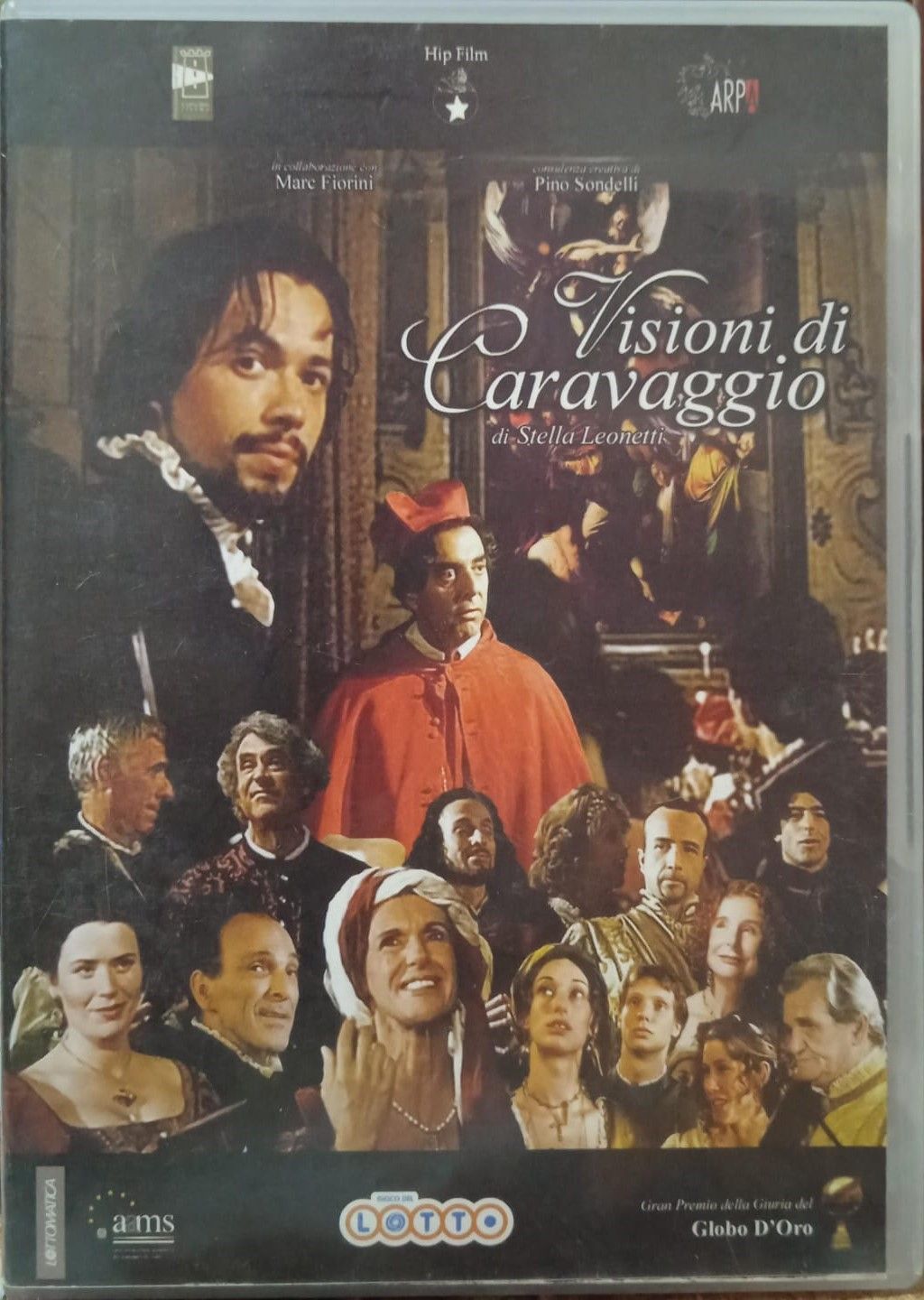 TeknoFilm - DVD – VITA DI CARAVAGGIO di Stella Leonetti (2004) - IL MATTINO