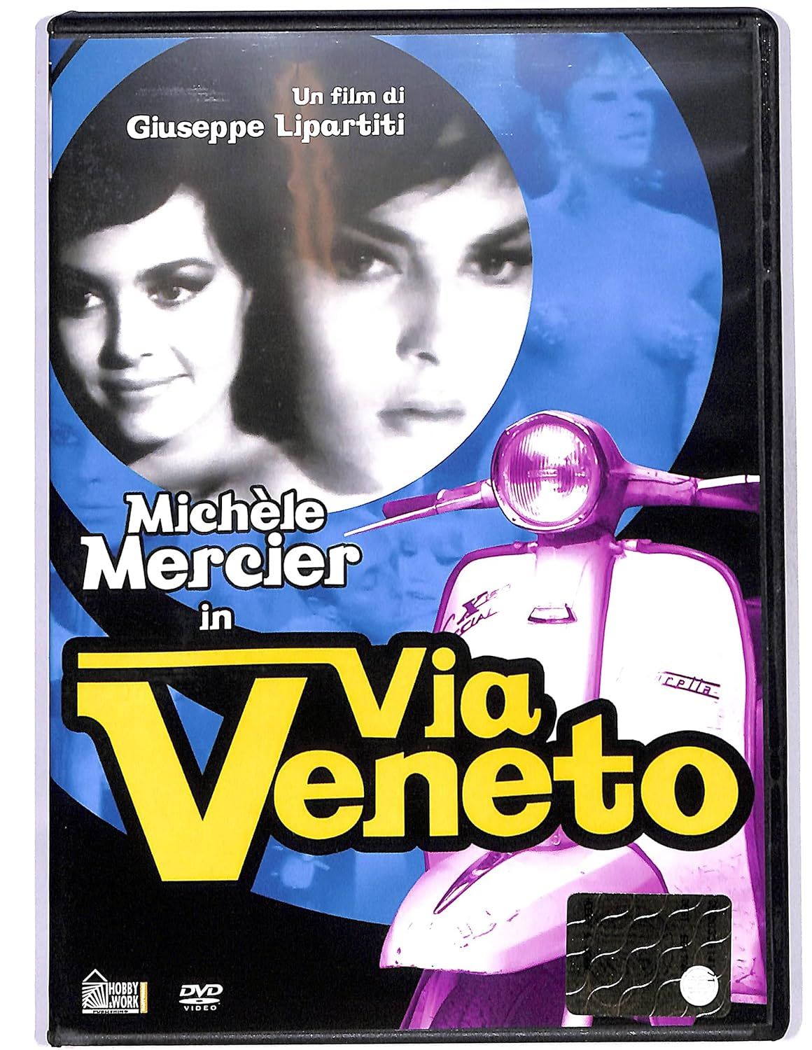 TeknoFilm - DVD – VIA VENETO di Giuseppe Lipartiti (1963) - HOBBY & WORK