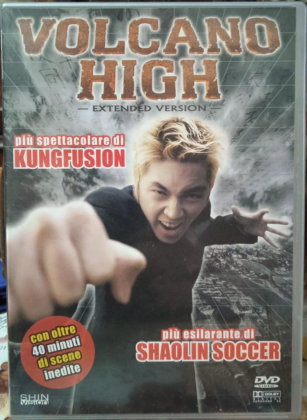 TeknoFilm - DVD (Extended Version) – VOLCANO HIGH di Tae-gyun Kim (2001) - SHIN VISION
