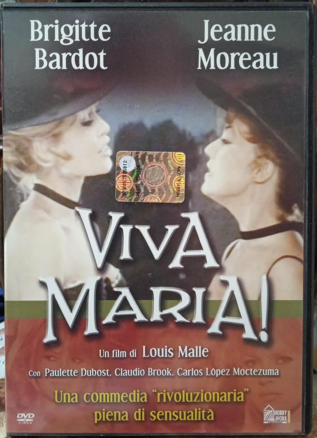 TeknoFilm - DVD – VIVA MARIA! di Louis Malle (1965) - HOBBY & WORK
