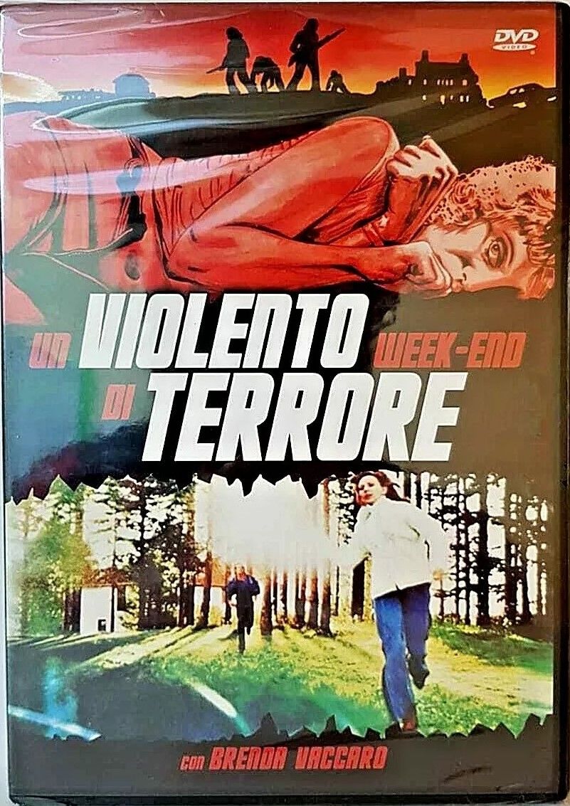 TeknoFilm - DVD – UN VIOLENTO WEEKEND DI TERRORE di William Fruet (1976) - MOSAICO MEDIA