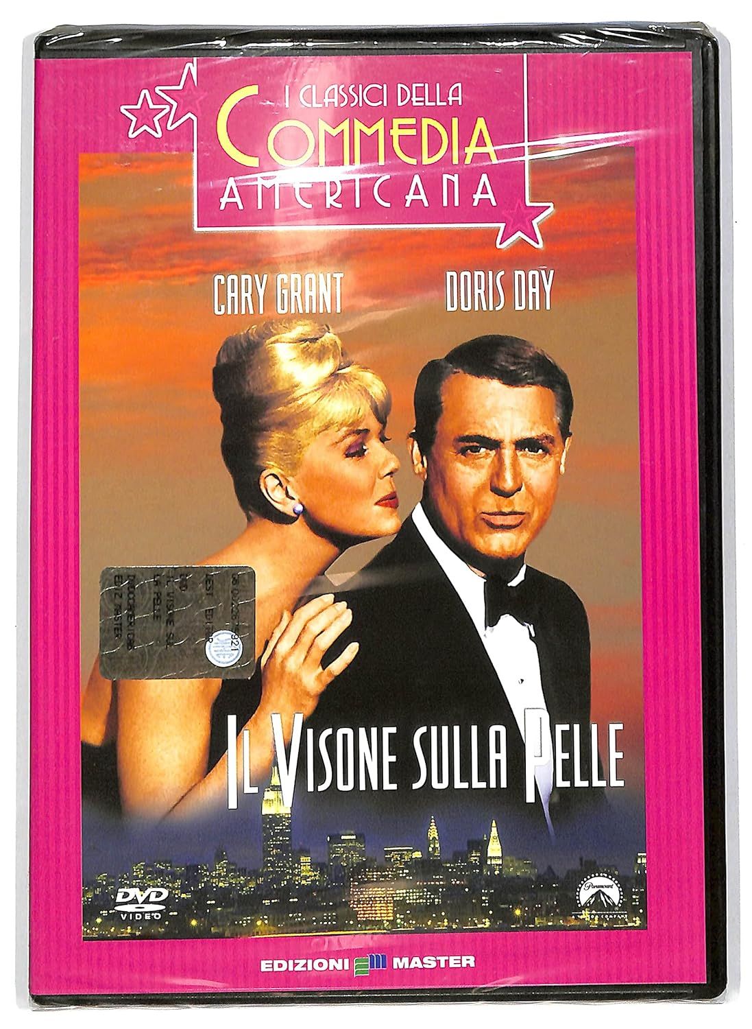 TeknoFilm - DVD – IL VISONE SULLA PELLE di Delbert Mann (1962) - EDIZIONI MASTER