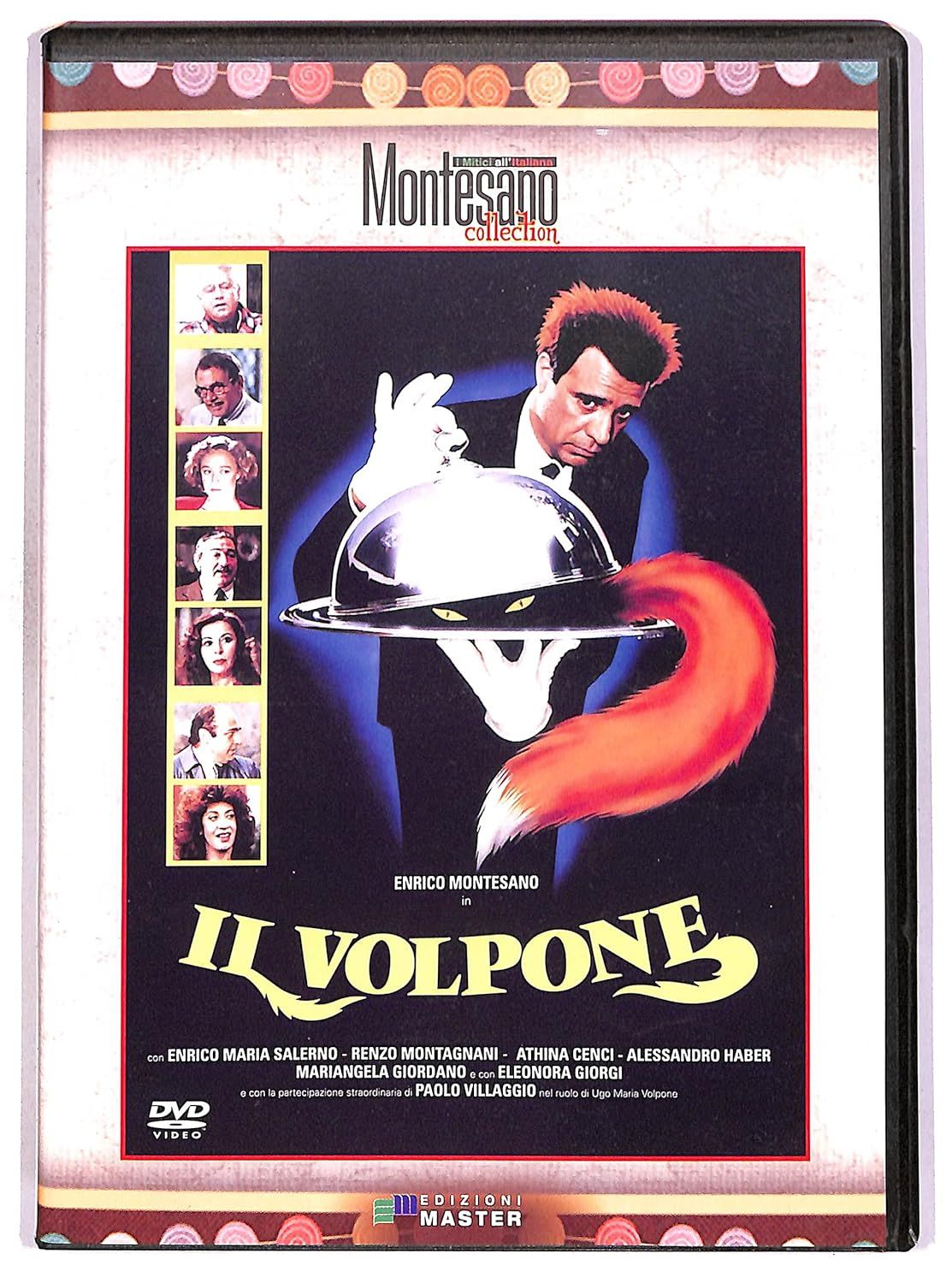 TeknoFilm - DVD – IL VOLPONE di Maurizio Ponzi (1988) - EDIZIONI MASTER