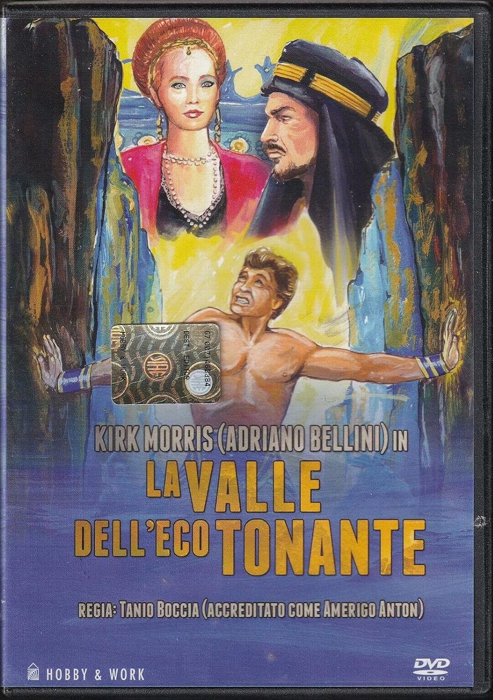 TeknoFilm - DVD – LA VALLE DELL'ECO TONANTE di Tanio Boccia (1965) - HOBBY & WORK