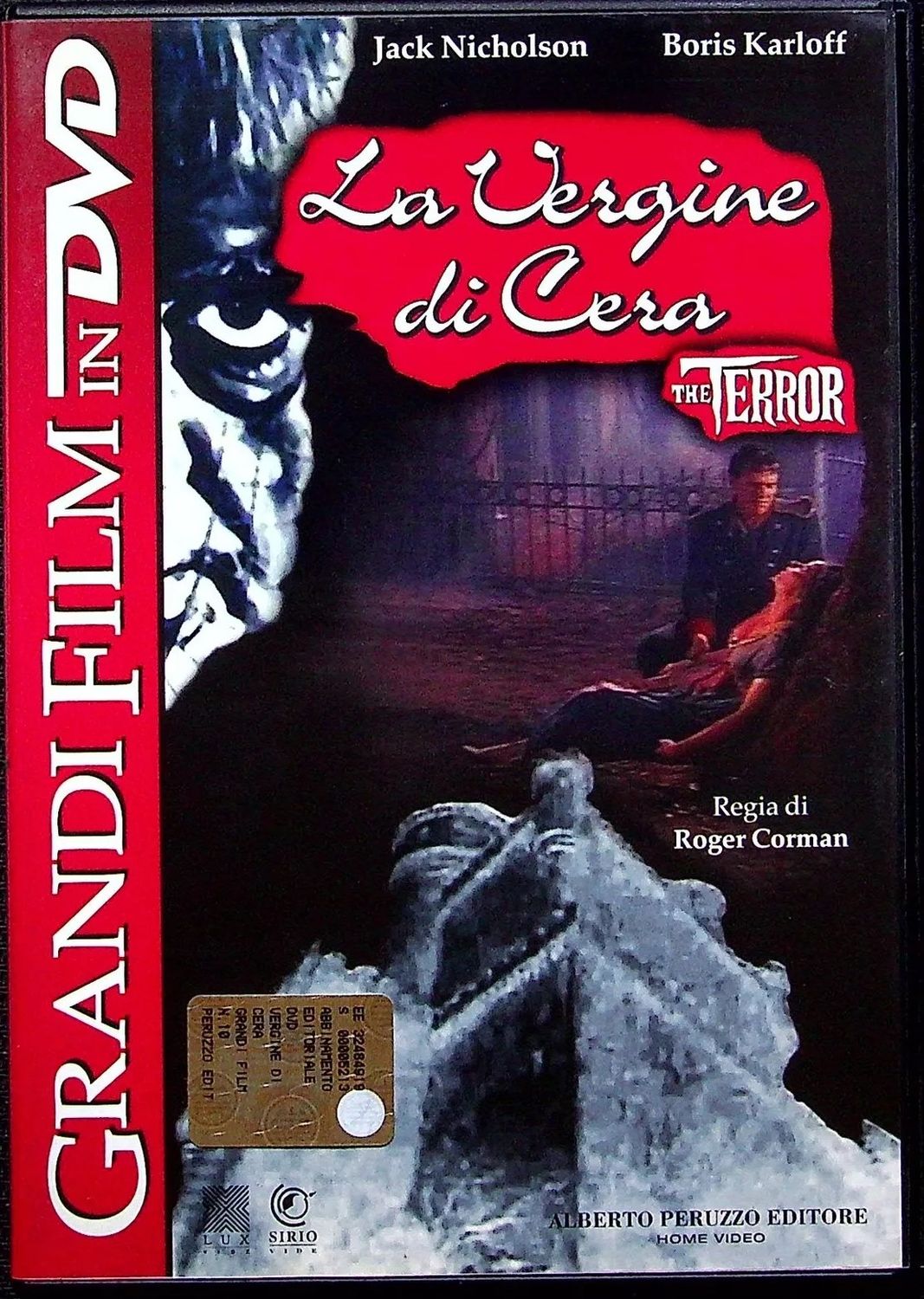 TeknoFilm - DVD – THE TERROR - LA VERGINE DI CERA di Roger Corman (1963) - ALBERTO PERUZZO EDITORE