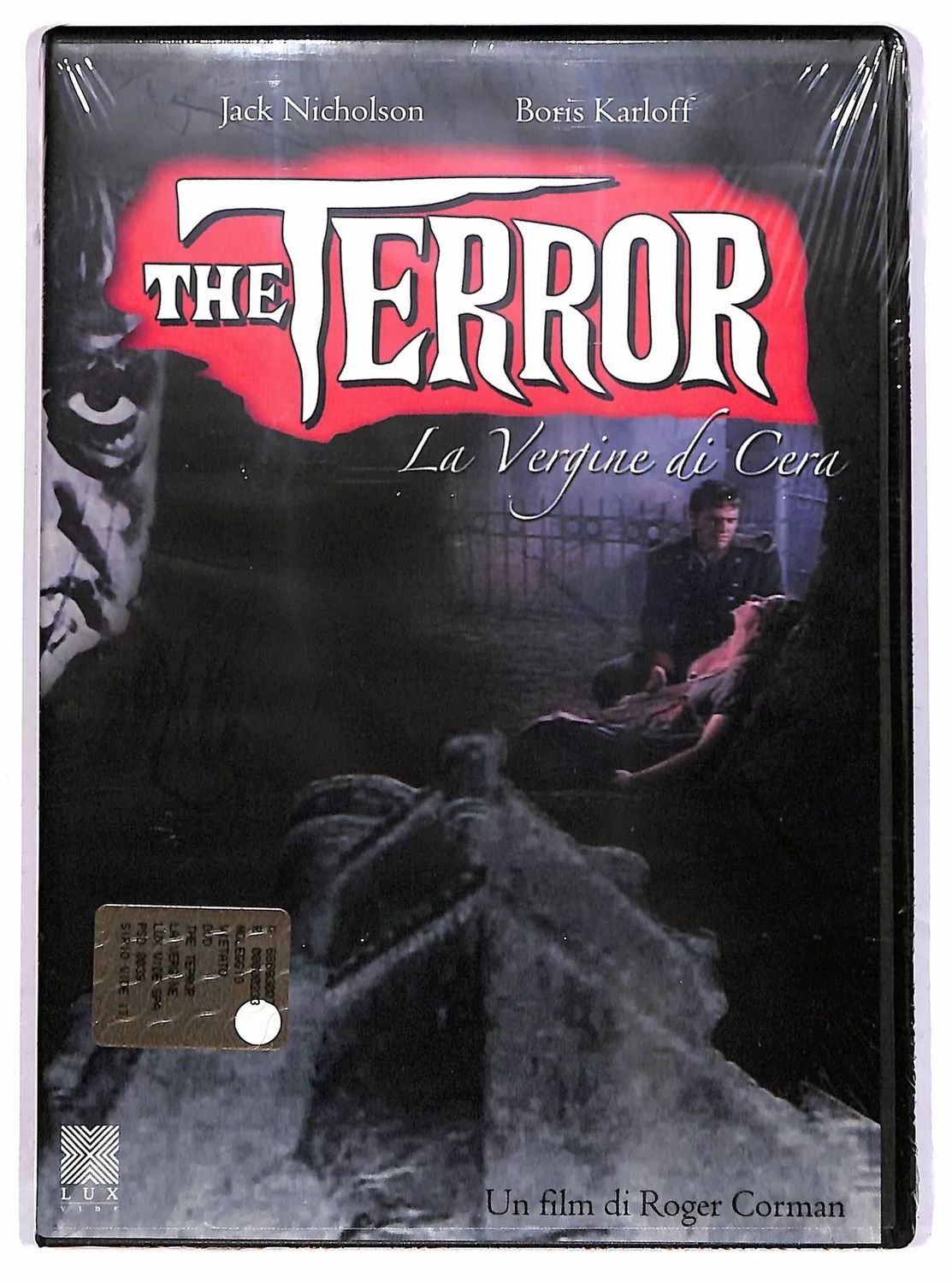 TeknoFilm - DVD – THE TERROR - LA VERGINE DI CERA di Roger Corman (1963) - SIRIO VIDEO