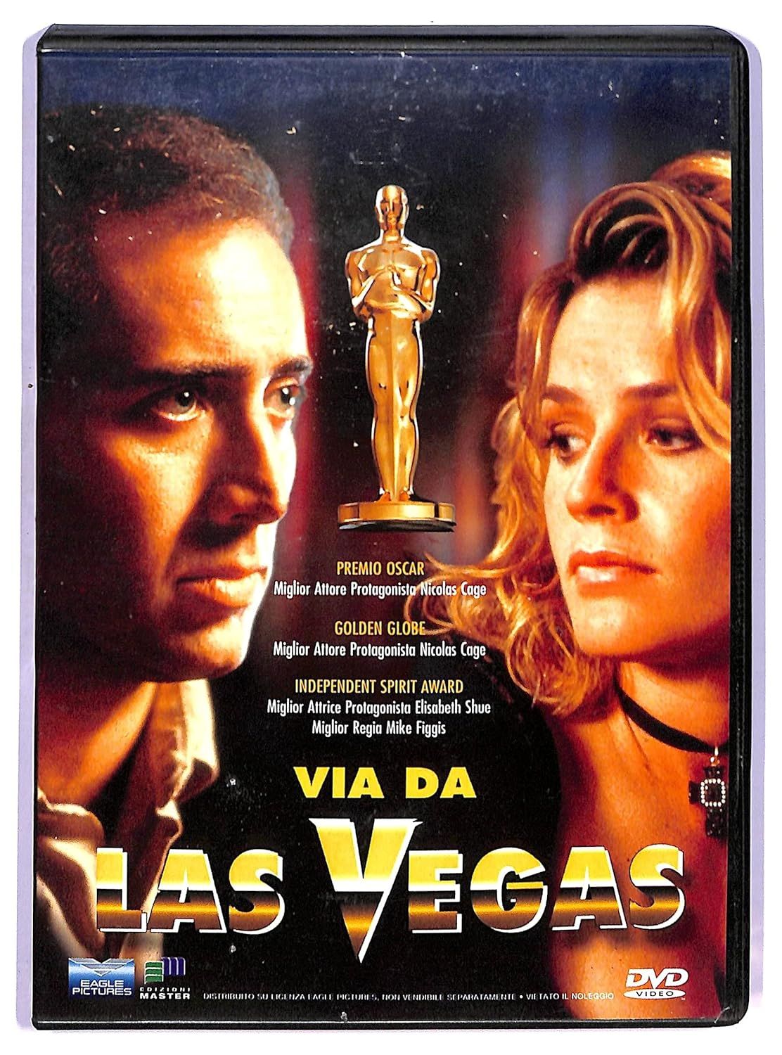 TeknoFilm - DVD – VIA DA LAS VEGAS di Mike Figgis (1995) - EDIZIONI MASTER