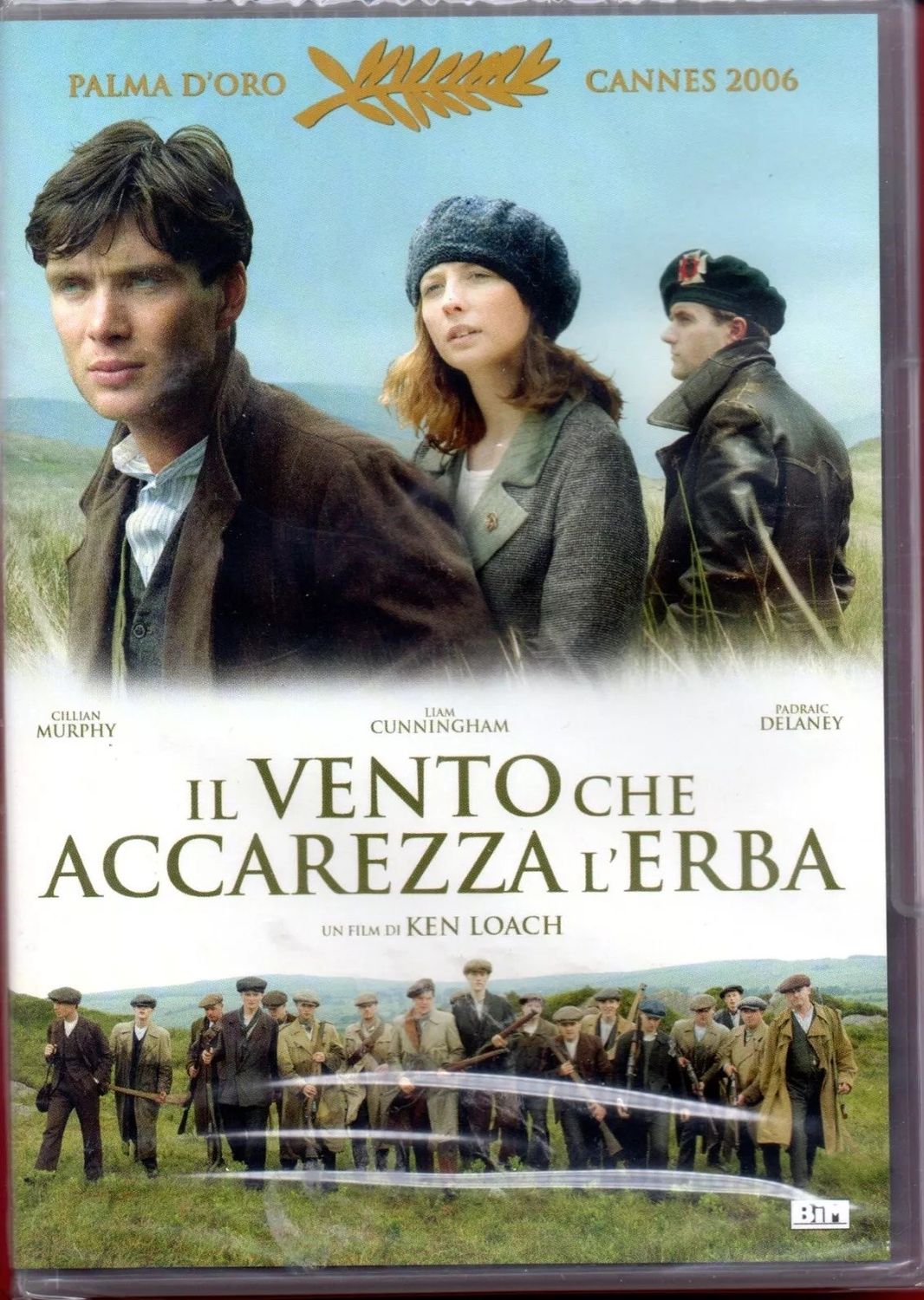 TeknoFilm - DVD – IL VENTO CHE ACCAREZZA L'ERBA (Versione noleggio) di Ken Loach (2006) - Q MEDIA