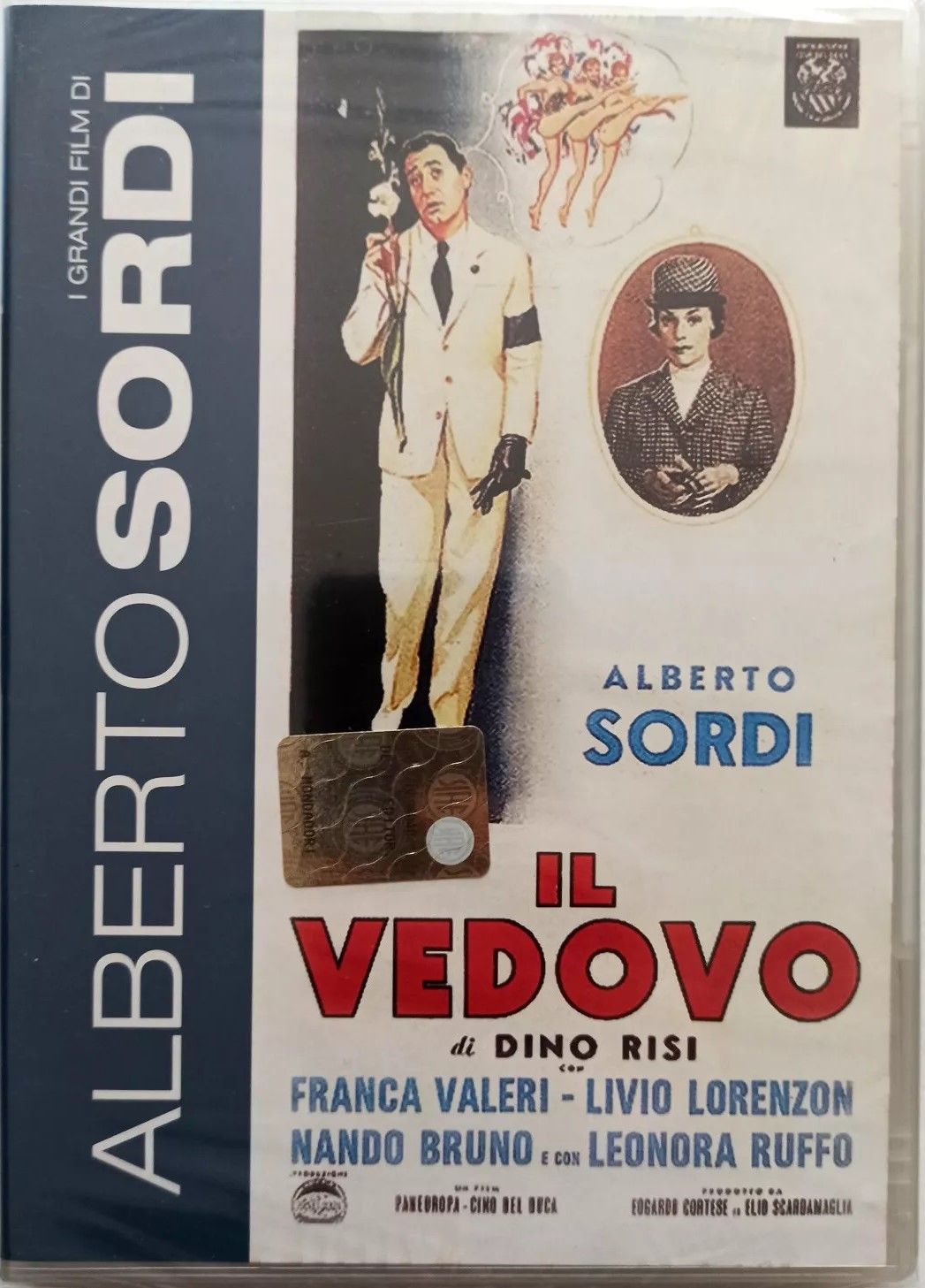 TeknoFilm - DVD – IL VEDOVO di Dino Risi (1959) - MONDADORI