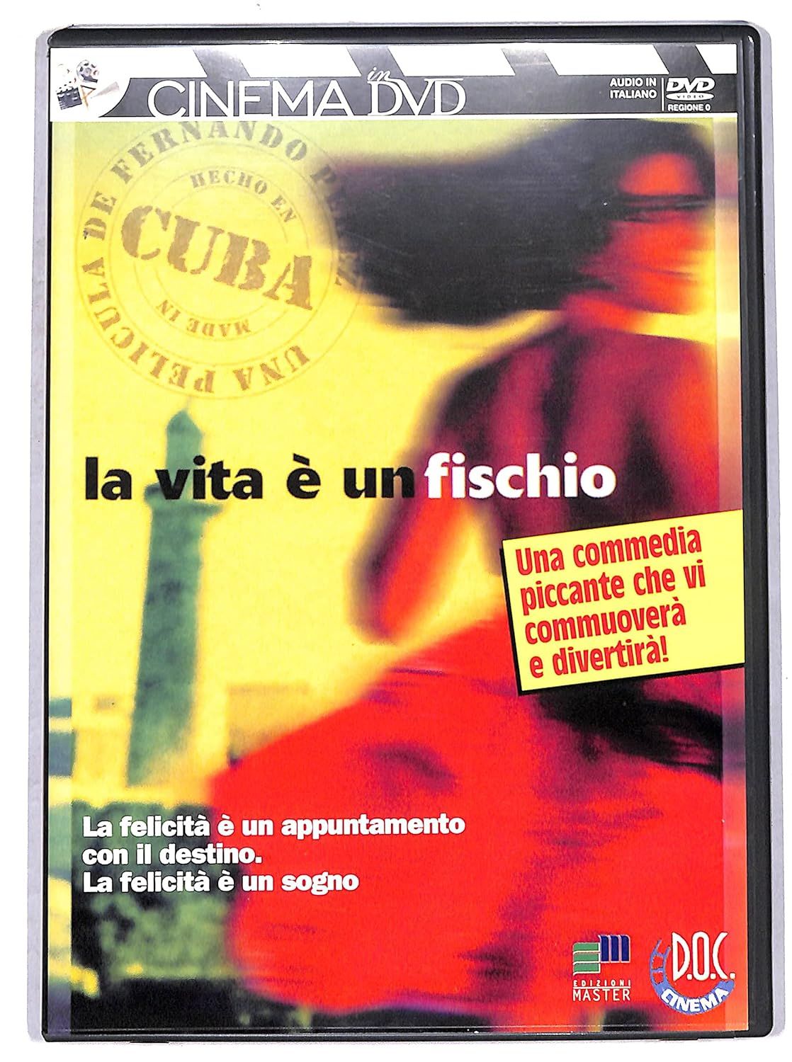 TeknoFilm - DVD – LA VITA E' UN FISCHIO di Fernando Perez (1999) - EDIZIONI MASTER
