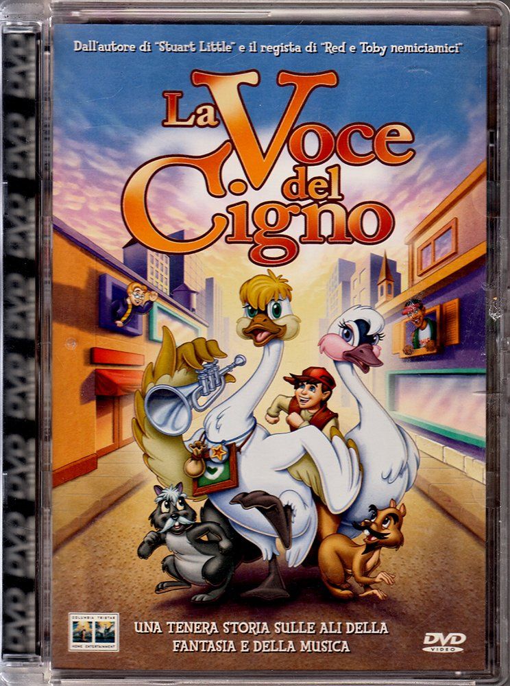 TeknoFilm - DVD – LA VOCE DEL CIGNO (Jewel case) di Richard Rich e Terry L. Noss (2000) - COLUMBIA TRISTAR