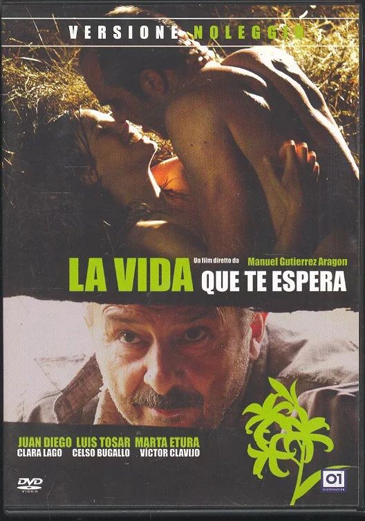 TeknoFilm - DVD – LA VIDA QUE TE ESPERA (Versione noleggio) di Manuel Gutiérrez Aragón (2004) - 01 DISTRIBUTION