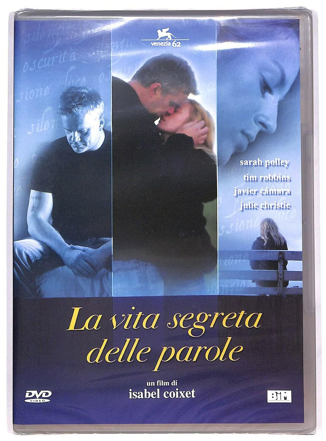 TeknoFilm - DVD – LA VITA SEGRETA DELLE PAROLE di Isabel Coixet (2005) - Q MEDIA