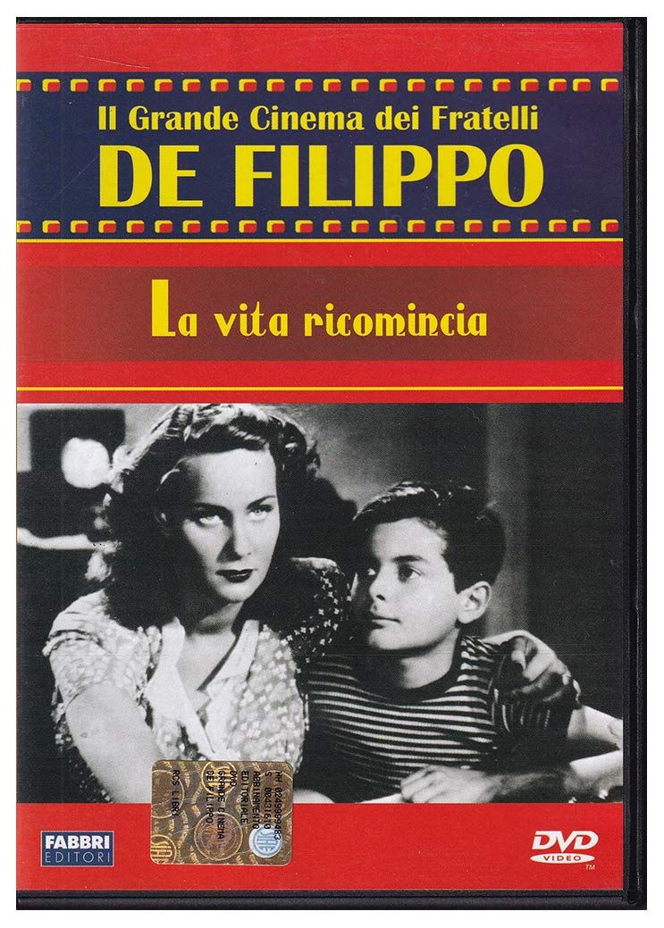 TeknoFilm - DVD – LA VITA RICOMINCIA di Mario Mattoli (1946) - FABBRI EDITORI