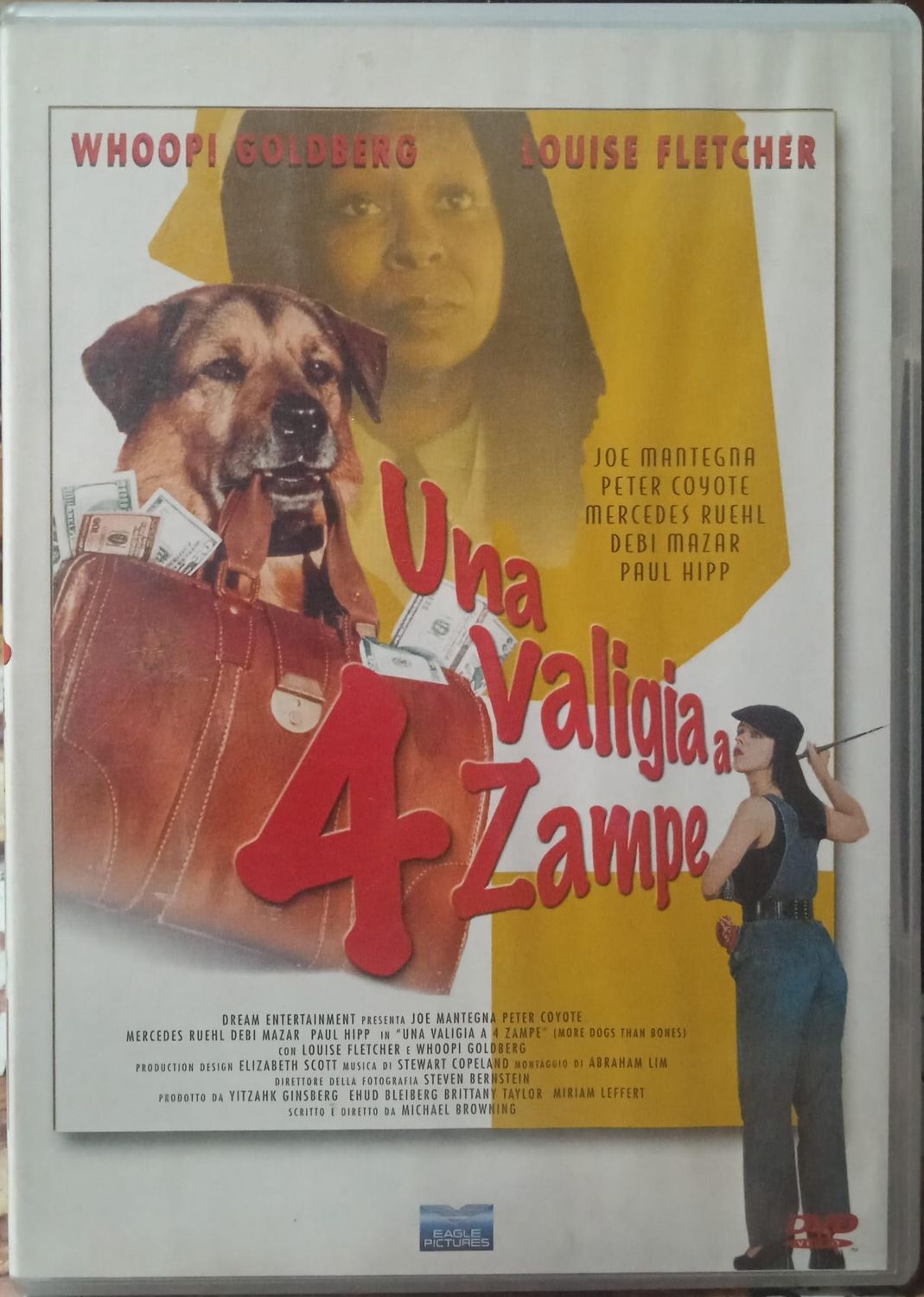 TeknoFilm - DVD – UNA VALIGIA A 4 ZAMPE di Michael Browning (2000) - EAGLE