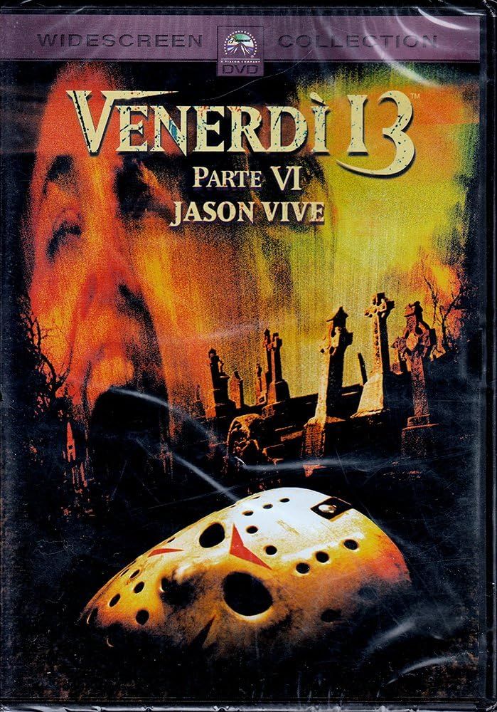 TeknoFilm - DVD (Widescreen collection) – VENERDI' 13 PARTE VI - JASON VIVE di Tom McLoughlin (1986) - PARAMOUNT