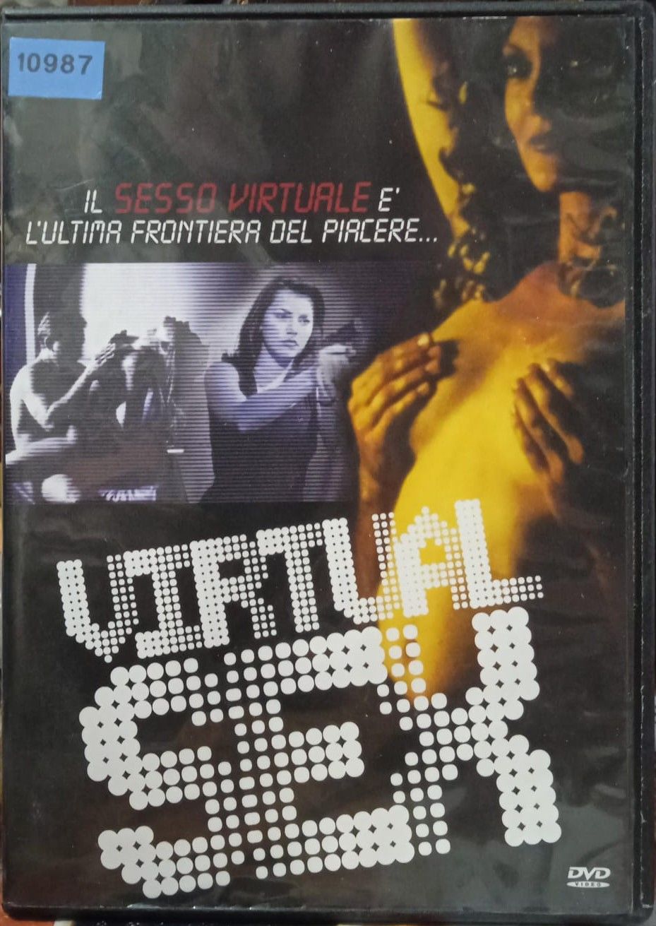 TeknoFilm - DVD – VIRTUAL SEX (Versione noleggio) di Ellen Evans (1998) - PASSWORLD s.r.l.