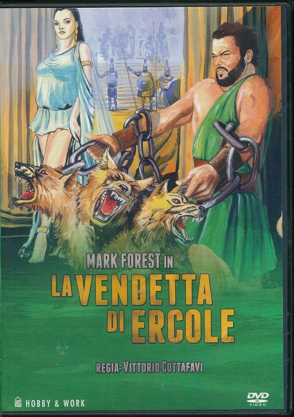 TeknoFilm - DVD – LA VENDETTA DI ERCOLE di Vittorio Cottafavi (1960) - HOBBY & WORK