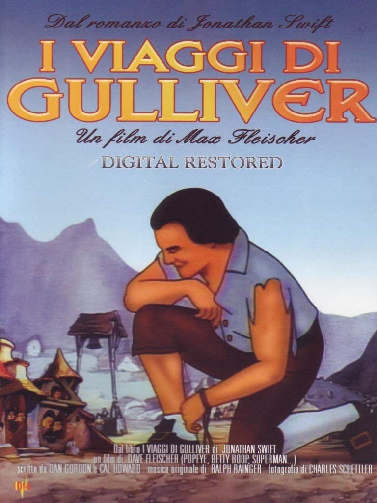 TeknoFilm - DVD – I VIAGGI DI GULLIVER di Max Fleischer (2008) - MILLENNIUM STORM