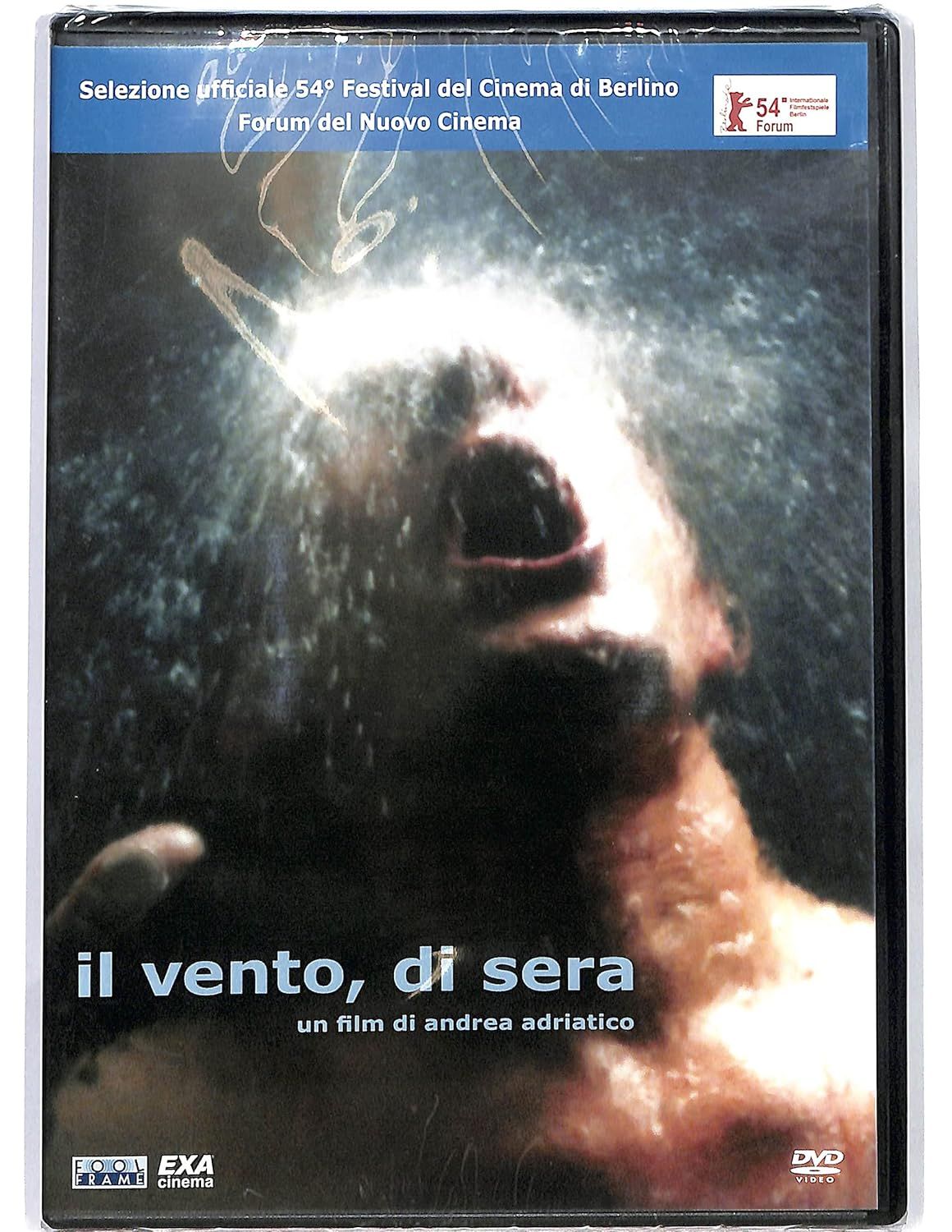 TeknoFilm - DVD – IL VENTO, DI SERA di Andrea Adriatico (2004) - EXA