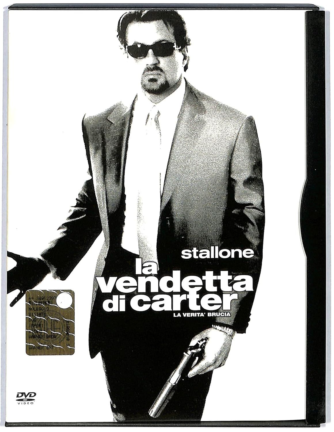 TeknoFilm - DVD – LA VENDETTA DI CARTER (Snapper case) di Stephen Kay (2000) - WARNER BROS