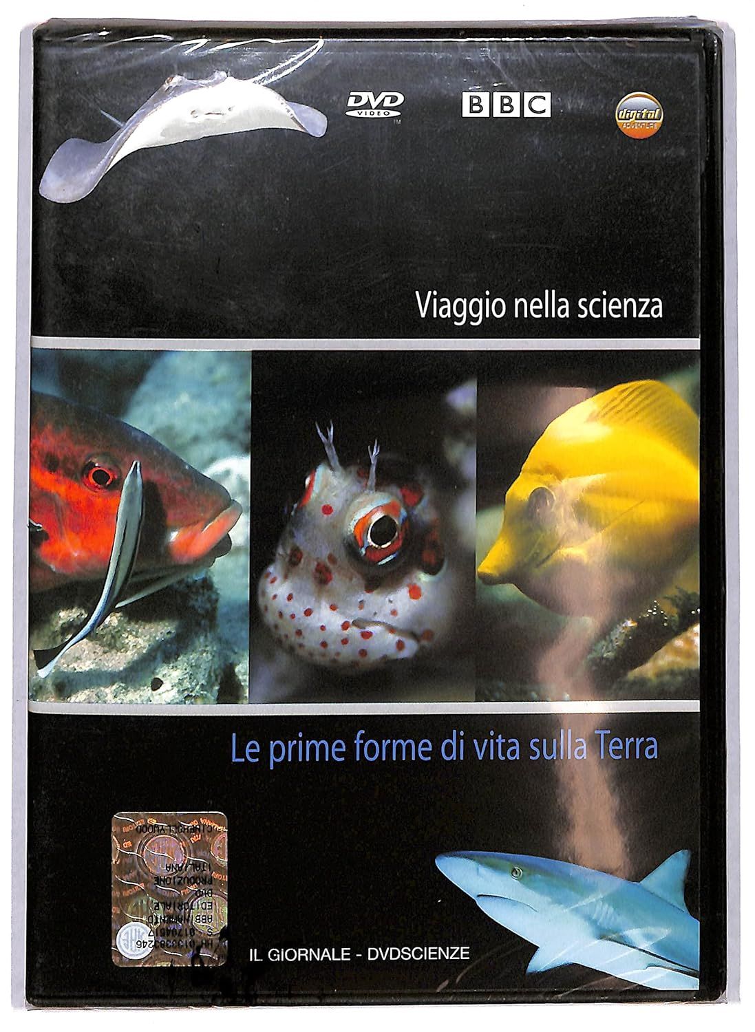 TeknoFilm - DVD – VIAGGIO NELLA SCIENZA Vol. 05 - LE PRIME FORME DI VITA SULLA TERRA di A.A.V.V. (2005) - IL GIORNALE