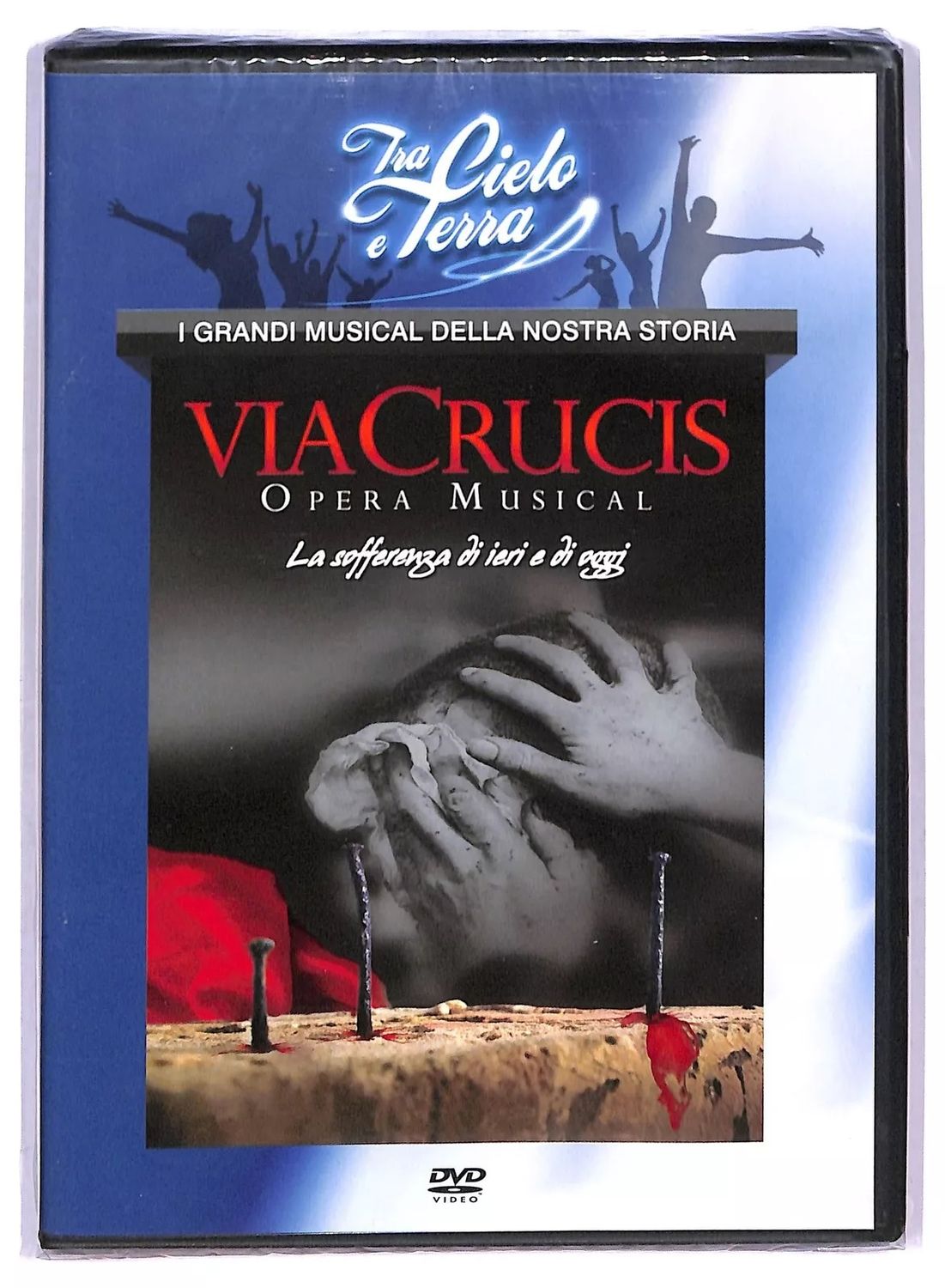 TeknoFilm - DVD – VIA CRUCIS - OPERA MUSICAL di Claudio Insegno (2010) - FAMIGLIA CRISTIANA