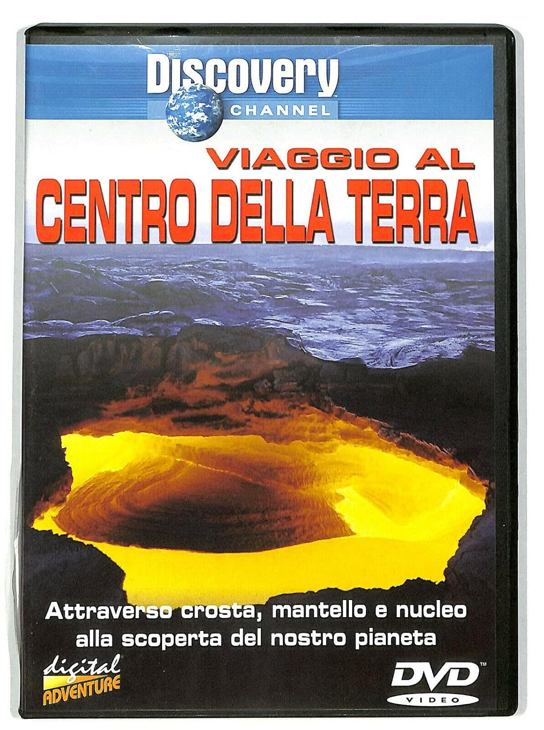 TeknoFilm - DVD – VIAGGIO AL CENTRO DELLA TERRA di Nigel Ashcroft (2004) - CINEHOLLYWOOD