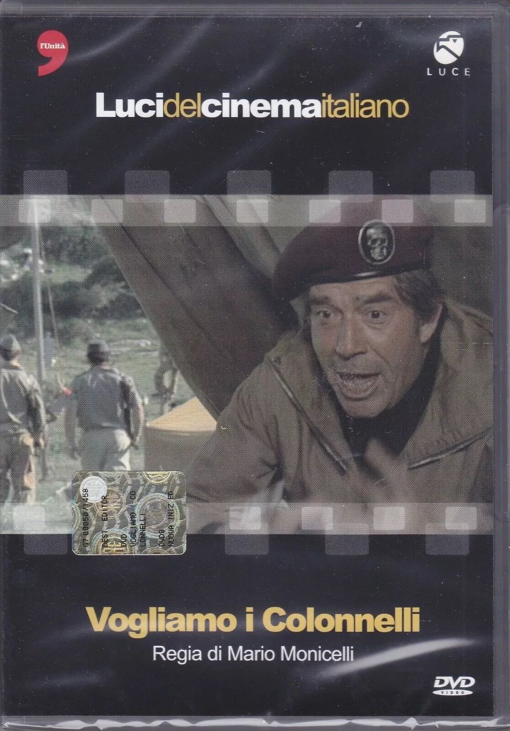 TeknoFilm - DVD – VOGLIAMO I COLONNELLI di Mario Monicelli (1973) - L'UNITA'