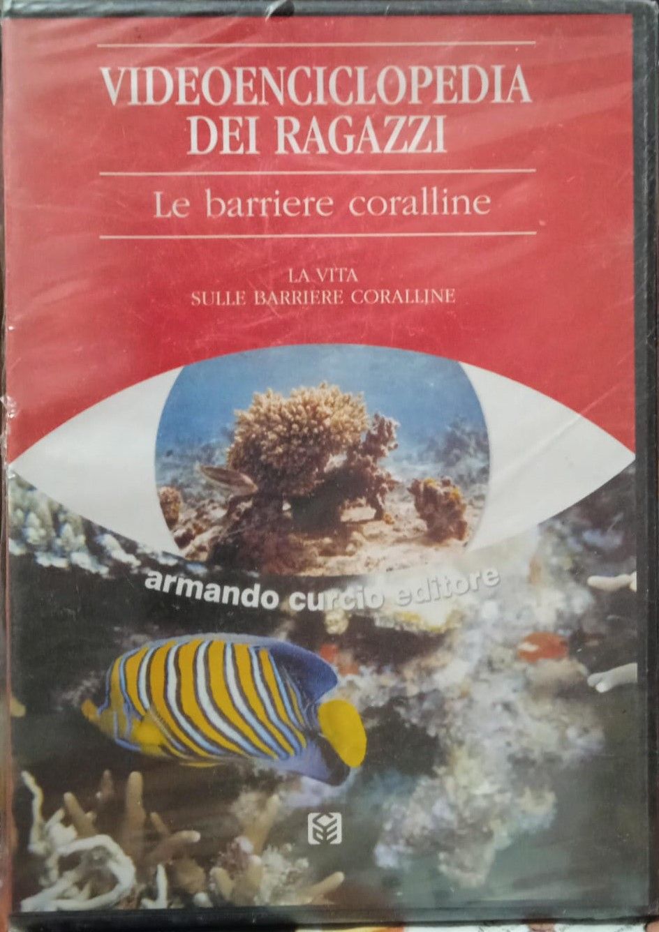 TeknoFilm - DVD - Videoenciclopedia dei ragazzi - LE BARRIERE CORALLINE (La vita sulle barriere coralline) 2006 - ARMANDO CURCIO EDITORE