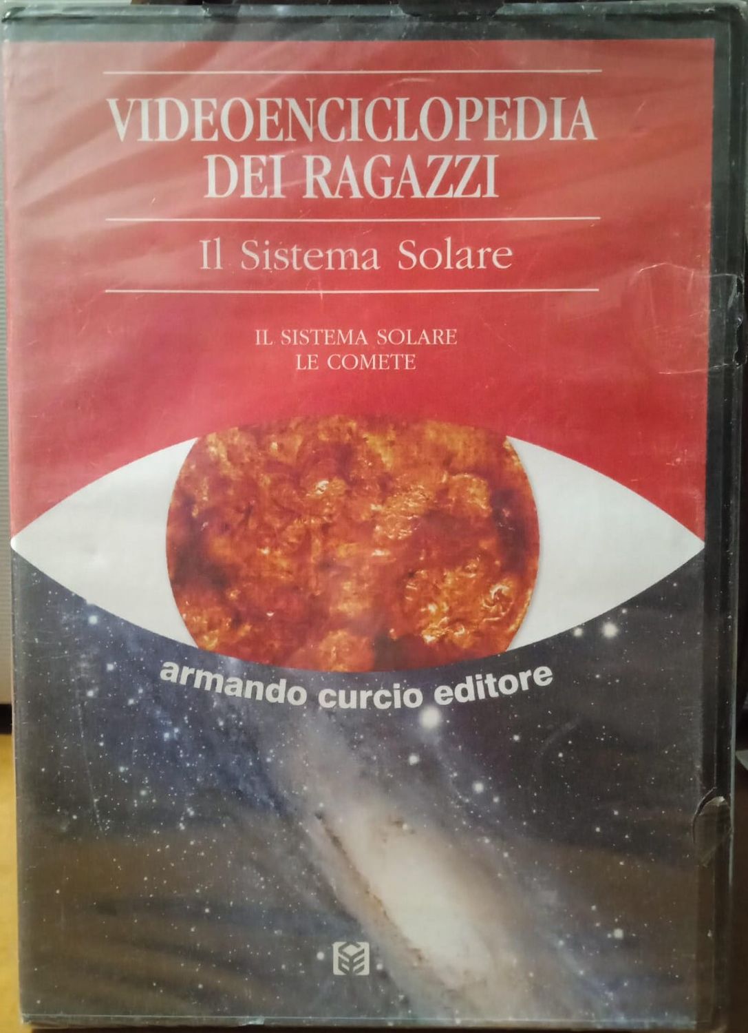 TeknoFilm - DVD - Videoenciclopedia dei ragazzi - IL SISTEMA SOLARE (Il sistema solare, Le comete) 2006 - ARMANDO CURCIO EDITORE