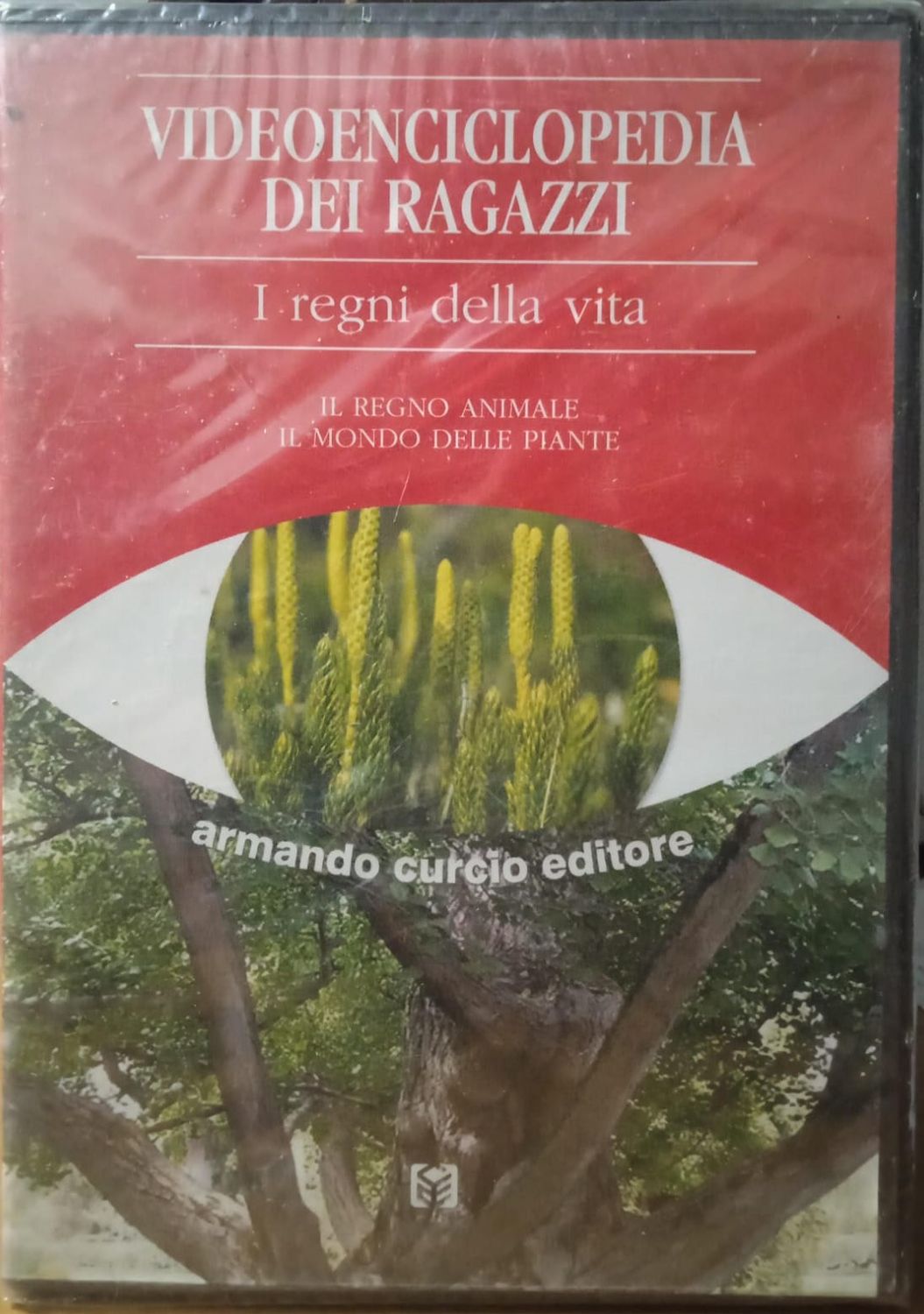 TeknoFilm - DVD - Videoenciclopedia dei ragazzi - I REGNI DELLA VITA (Il regno animale, Il mondo delle piante) 2006 - ARMANDO CURCIO EDITORE