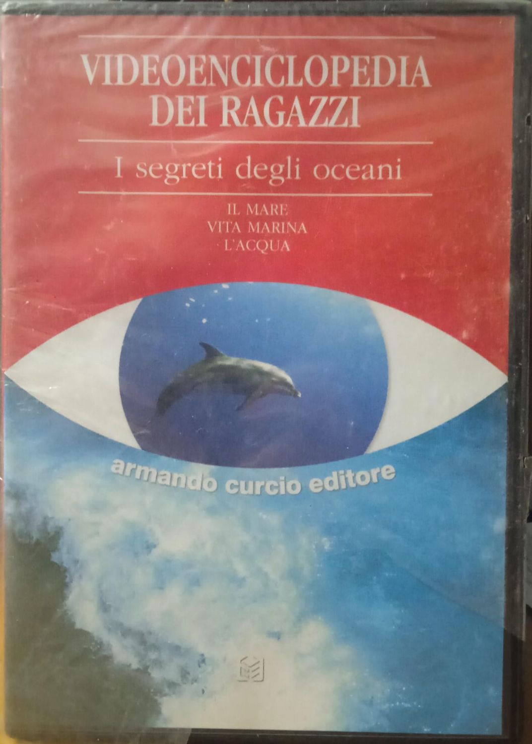 TeknoFilm - DVD - Videoenciclopedia dei ragazzi - I SEGRETI DEGLI OCEANI (Il mare, Vita marina, L'acqua) 2006 - ARMANDO CURCIO EDITORE