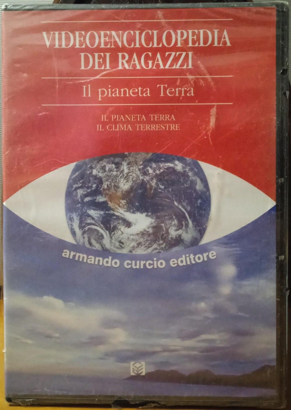 TeknoFilm - DVD - Videoenciclopedia dei ragazzi - IL PIANETA TERRA (Il pianeta Terra, Il clima terrestre) 2006 - ARMANDO CURCIO EDITORE