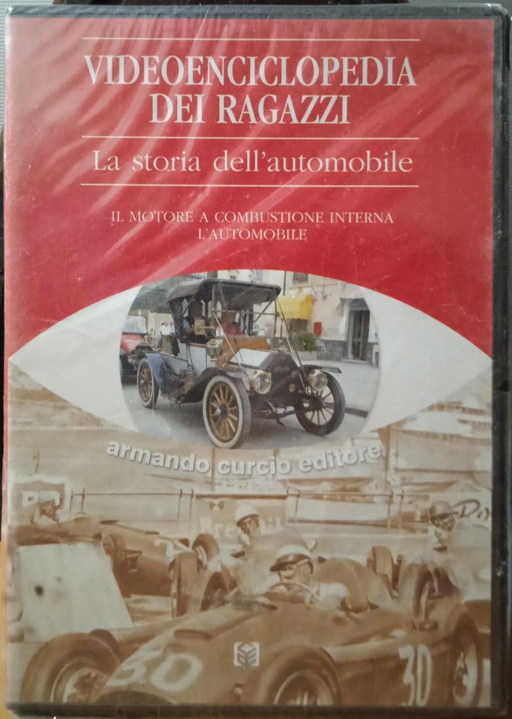 TeknoFilm - DVD - Videoenciclopedia dei ragazzi - LA STORIA DELL'AUTOMOBILE (Il motore a combustione interna, L'automobile) 2006 - ARMANDO CURCIO EDITORE