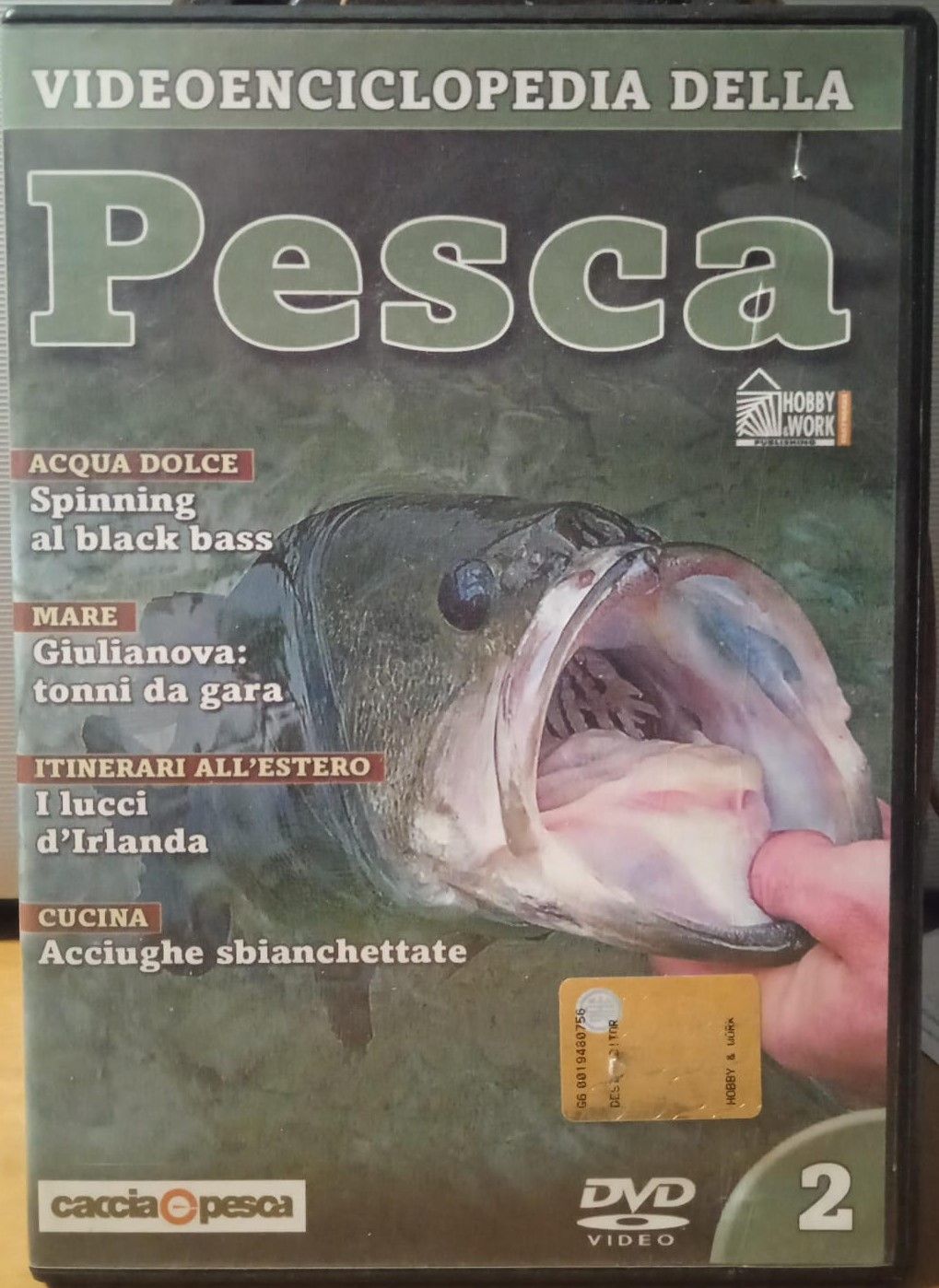 TeknoFilm - DVD - VIDEOENCICLOPEDIA DELLA CACCIA Vol. 66 (CACCIA AGLI UNGULATI, TRADIZIONE E CULTURA VENATORIA) 2006 - HOBBY & WORK