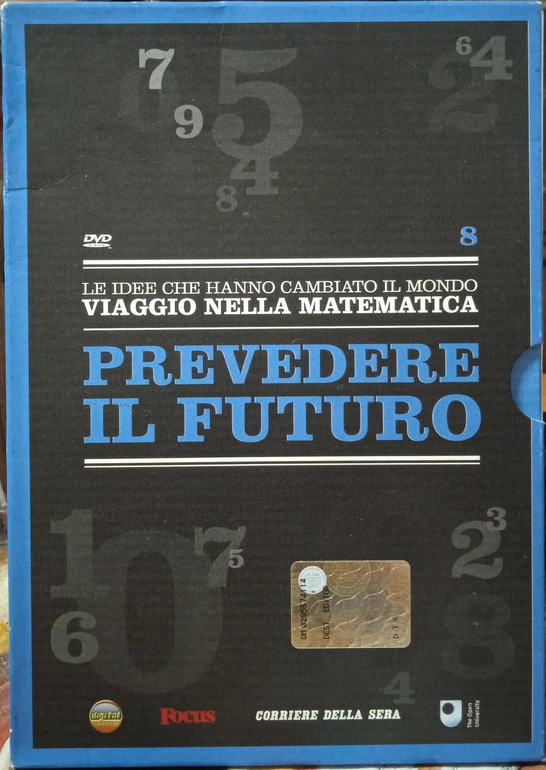 TeknoFilm - DVD - Viaggio nella Matematica Vol. 08 - PREVEDERE IL FUTURO di A.A.V.V. (2011) - CORRIERE DELLA SERA